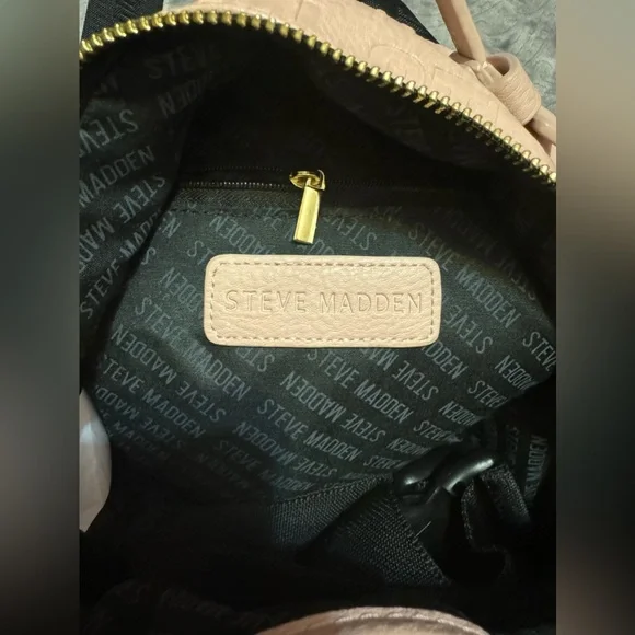 Steve Madden Pink Mini Backpack - Picture 6 of 9